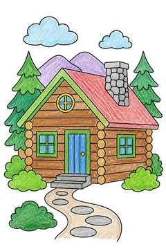 Colored example 3
