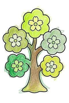 Colored example 2