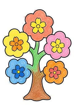Colored example 3