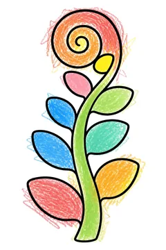 Colored example 2