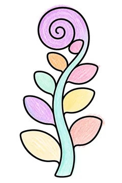Colored example 3