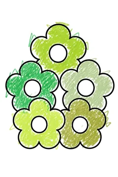 Colored example 1