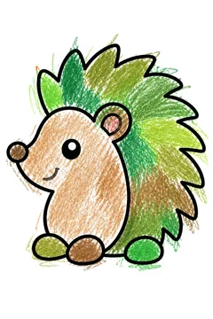 Colored example 2