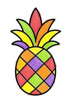 Colored example 3