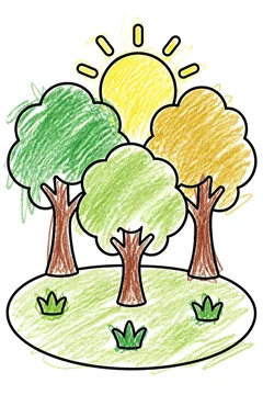 Colored example 2