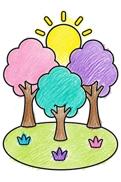 Colored example 3