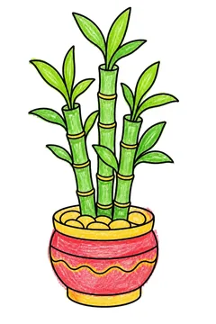 Colored example 2