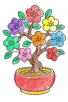Colored example 1