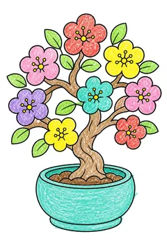 Colored example 3