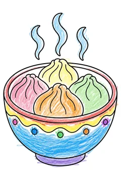 Colored example 1
