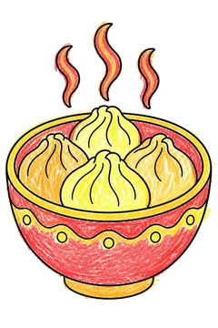 Colored example 2
