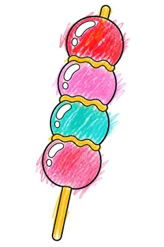 Colored example 1