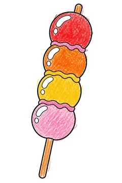 Colored example 2