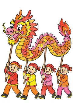 Colored example 2
