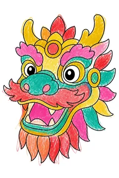 Colored example 1