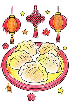 Colored example 1