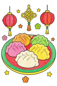 Colored example 2