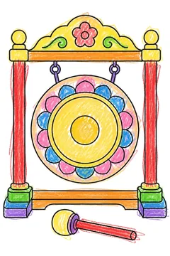 Colored example 1