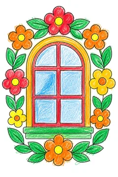 Colored example 1