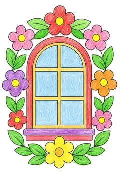 Colored example 3