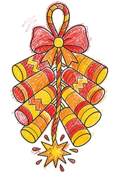 Colored example 1