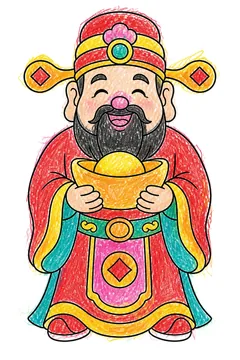 Colored example 1