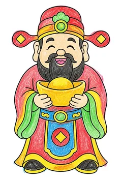 Colored example 2
