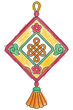 Colored example 1