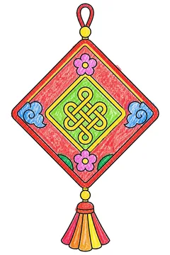 Colored example 3