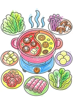 Colored example 1