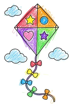 Colored example 1