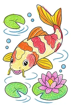 Colored example 1
