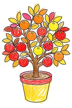 Colored example 1