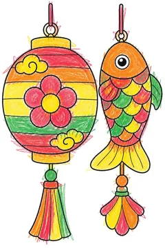 Colored example 1