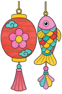 Colored example 3