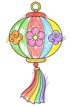 Colored example 1