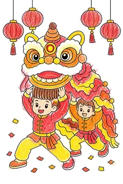 Colored example 1