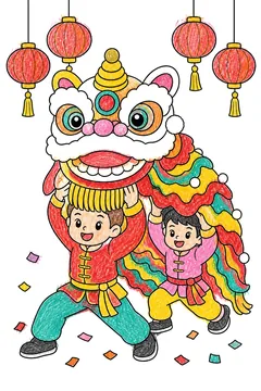 Colored example 3