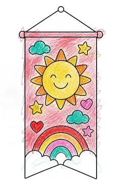 Colored example 1