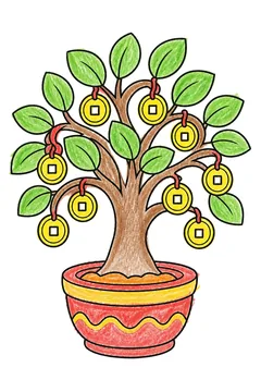 Colored example 3