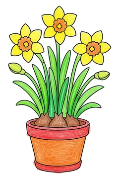 Colored example 3