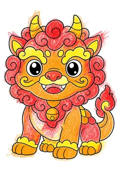 Colored example 1