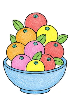 Colored example 3