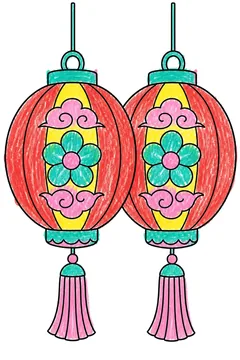 Colored example 3