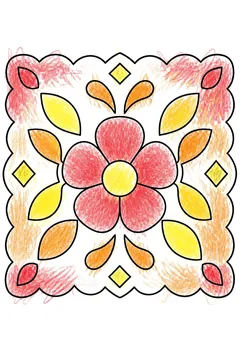 Colored example 1