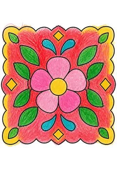 Colored example 3