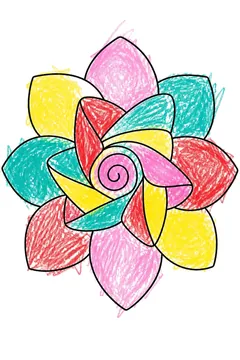 Colored example 1