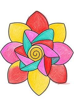 Colored example 3