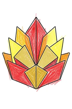 Colored example 1