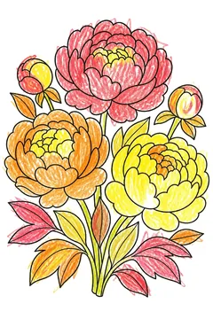 Colored example 1